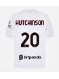 AC Milan Omari Hutchinson #20 Venkovní Dres 2026-27 Krátký Rukáv AC Milan Omari Hutchinson #20 Venkovní Dres 2026-27 Krátký Rukáv